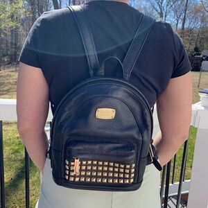 MICHAEL KORS STUDDED BACKPACK